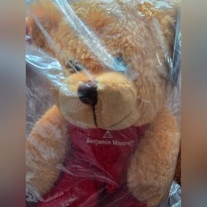 Never Open Sealed Bag Benjamin Moore Painters Teddy Bear